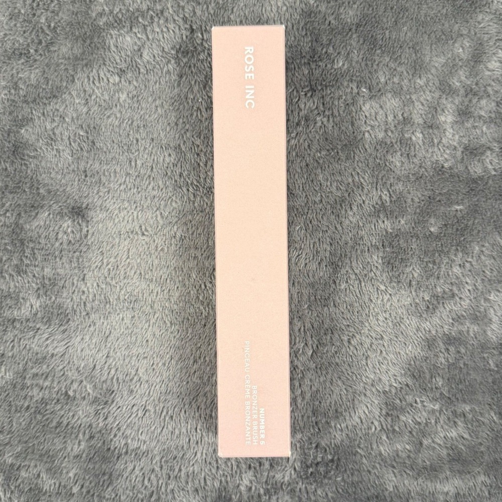 Rose Inc Number 5 Bronzer Brush Cream Makeup Stippling Tool NEW